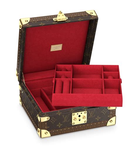 lv jewellery box|louis vuitton jewelry box price.